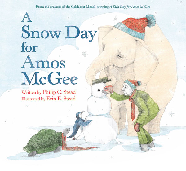 Snow Day For Amos McGee, A