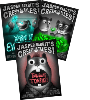 Jasper Rabbit's Creepy Tales