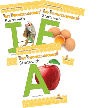 My Phonics Words: Alphabet Short Vowels