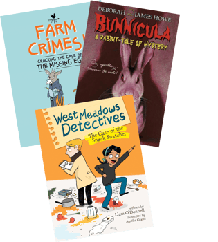 Above Level Mystery (N-Q) Grade 2