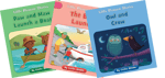 Little Blossom Stories Diphthongs