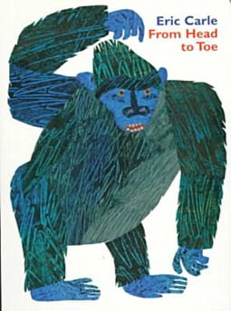From Head To Toe (Board Book)