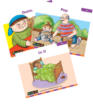 Newmark Decodable Fluency Builders, Kindergarten