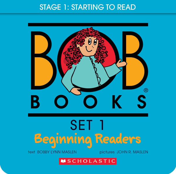 Bob Books, Set 1: Beginning Readers (Boxed Set)