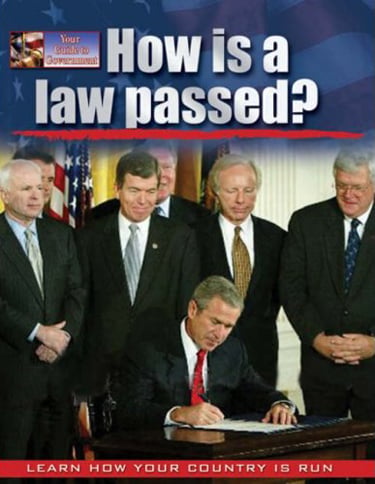 How Is A Law Passed?