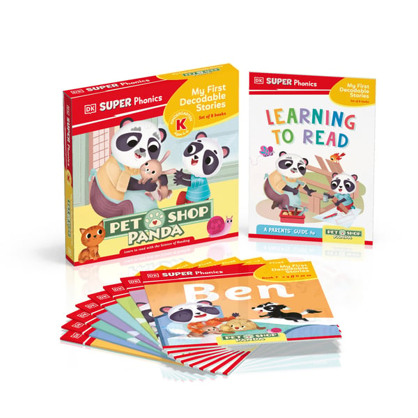 Pet Shop Panda (8 Books)