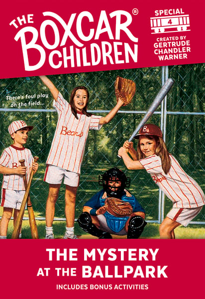 Mystery At The Ballpark, The