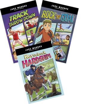 Jake Maddox Graphic Novels