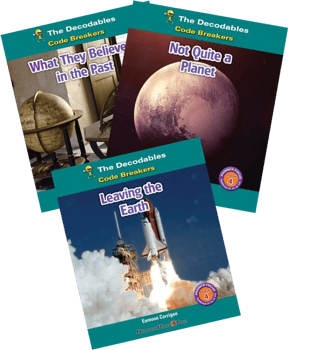 Decodables Code Breakers Nonfiction, The