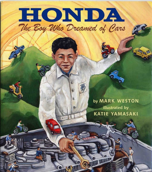 Honda: The Boy Who Dreamed Of Cars