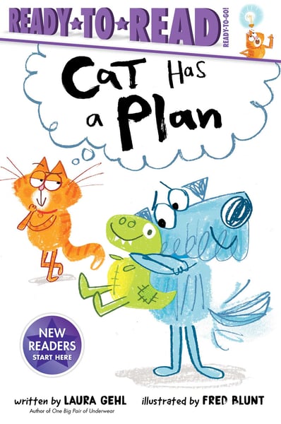 Cat Has A Plan