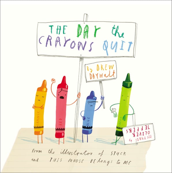 Day The Crayons Quit, The