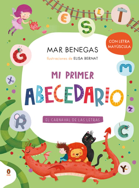 Mi Primer Abecedario (My First Alphabet Book)