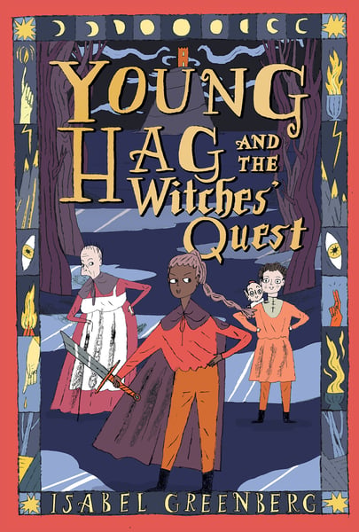 Young Hag And The Witches' Quest