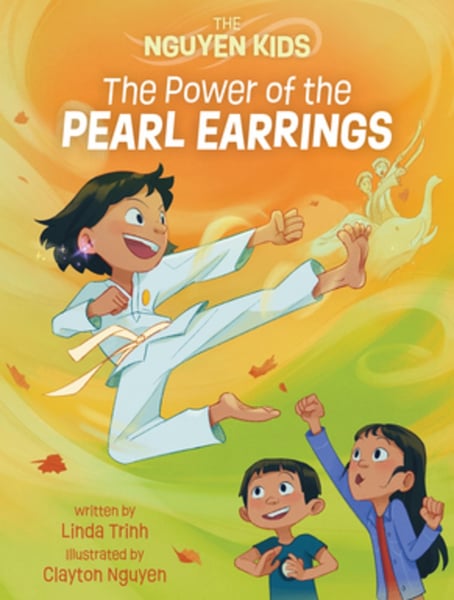 Power Of The Pearl Earrings, The