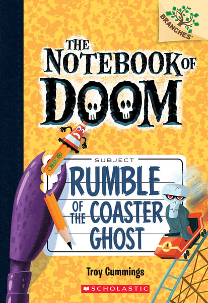 Rumble Of The Coaster Ghost