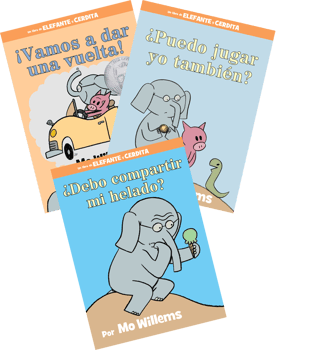 Elephant & Piggie (Spanish)