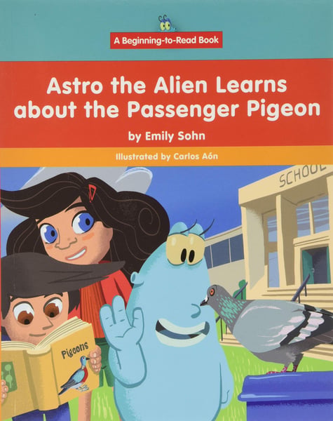 Astro The Alien Learns About The Passenger Pigeon
