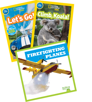 Level F Nonfiction Best Sellers