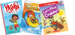 New York City Take Home Pack, Kindergarten Exciting Fiction