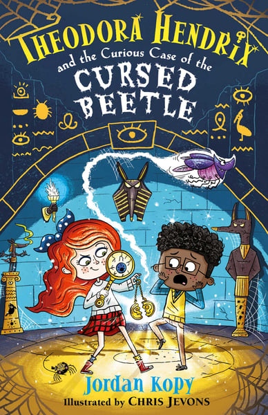 Theodora Hendrix And The Curious Case Of The Cursed Beetle