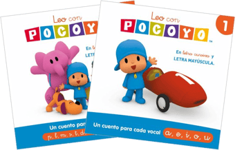 Leo Con Pocoyo (Read With Pocoyo)