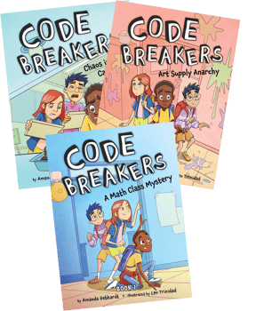 Code Breakers Decodable Chapter Books
