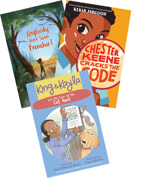 New Mystery Grades 3-5