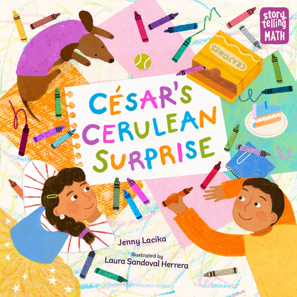 Cesar's Cerulean Surprise
