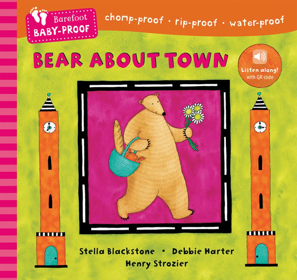 Bear About Town (Indestructible Book)