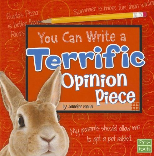 You Can Write A Terrific Opinion Piece