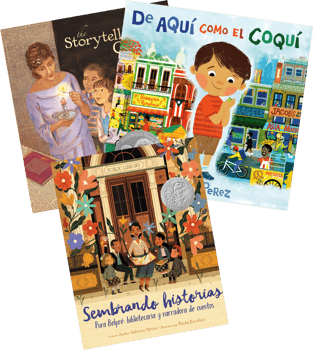 Pura Belpre Author Award Winners & Honors Grades P-3 Spanish