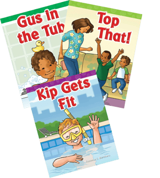 Targeted Phonics Short Vowel Storybooks