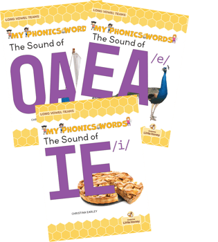 My Phonics Words: Long Vowel Teams