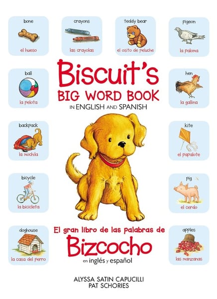 Biscuit's Big Word Book In English And Spanish