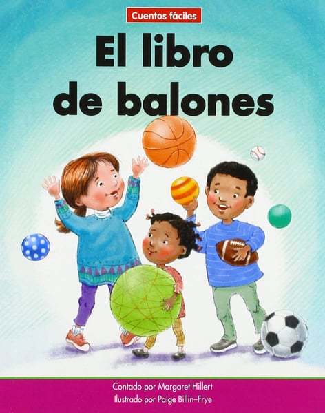 El Libro De Balones (The Ball Book)