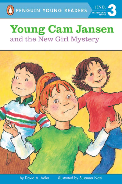 Young Cam Jansen And The New Girl Mystery