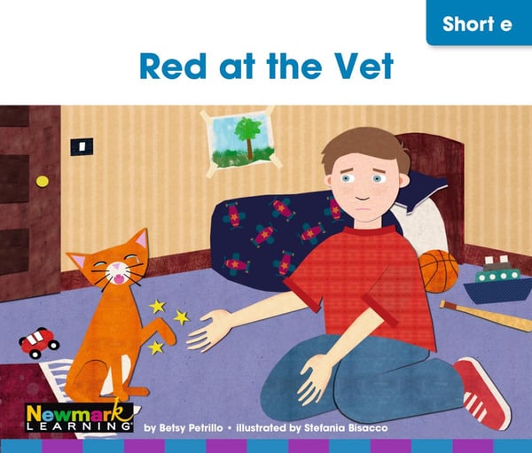 Red At The Vet