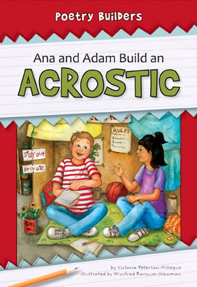 Ana And Adam Build An Acrostic