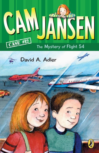 Cam Jansen: The Mystery Of Flight 54