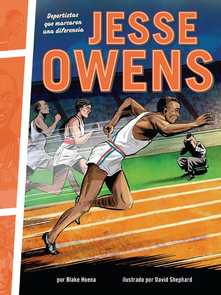 Jesse Owens: Deportistas Que Marcaron Una Diferencia (Jesse Owens: Athletes Who Made A Difference)