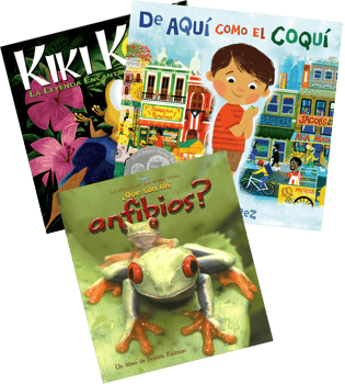 EL Education Grade 3 Module 2 Spanish Language Recommended Trade Books