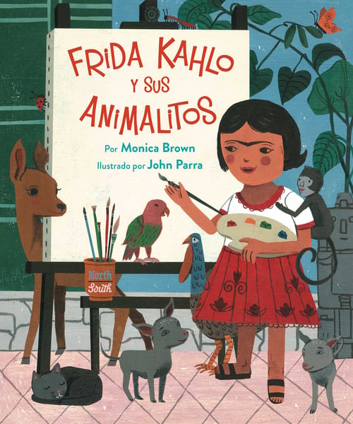 Frida Kahlo Y Sus Animalitos (Frida Kahlo And Her Animalitos)
