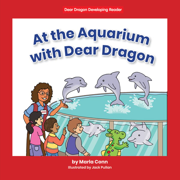 At The Aquarium With Dear Dragon