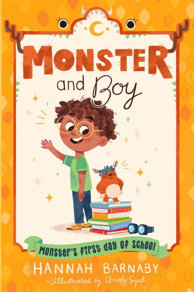 Monster's First Day Of School