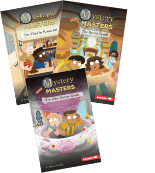 Phonics Fun Chapter Books: Mystery Masters