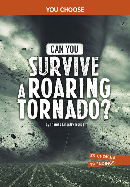 Can You Survive A Roaring Tornado?