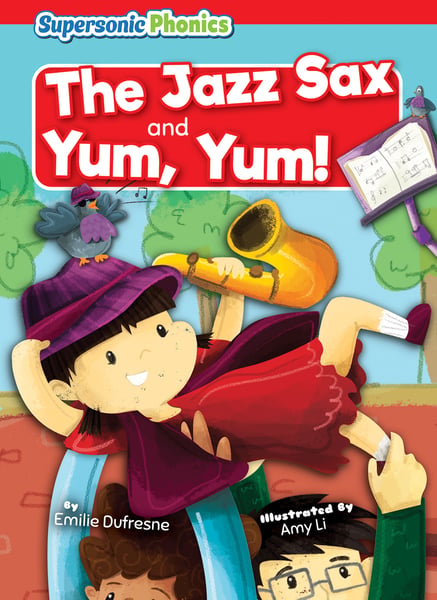 Jazz Sax & Yum, Yum!, The