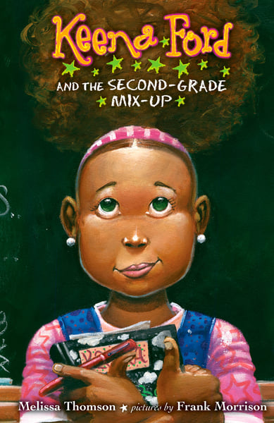 Keena Ford And The Second-Grade Mix-Up