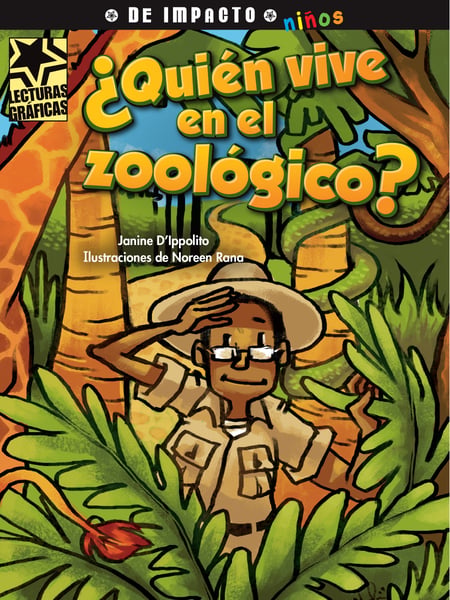 Quien Vive En El Zoologico? (What's New At The Zoo?)